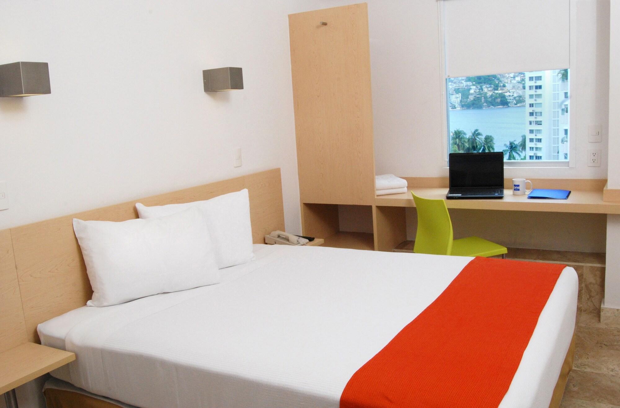 Hotel One Acapulco Costera Esterno foto